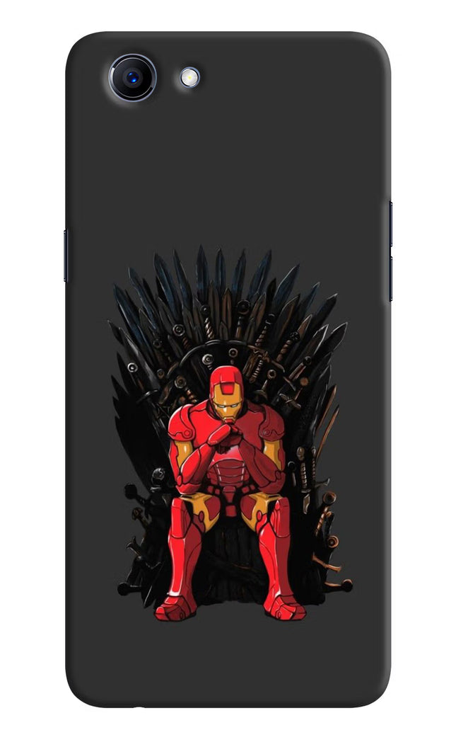 Ironman Throne Realme 1 Hard Case Back Cover by Casekaro
