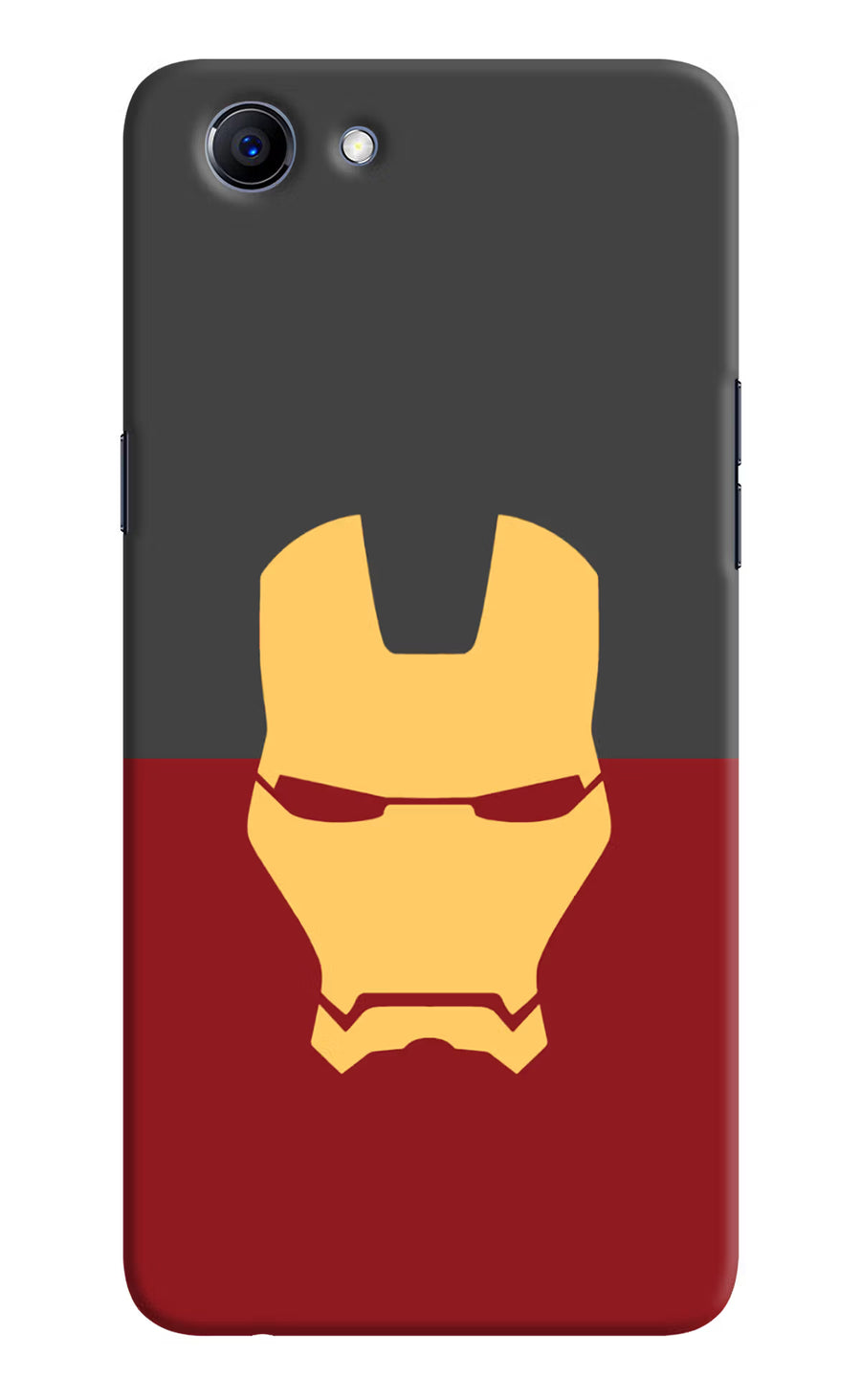 Ironman Realme 1 Back Cover, Hard case