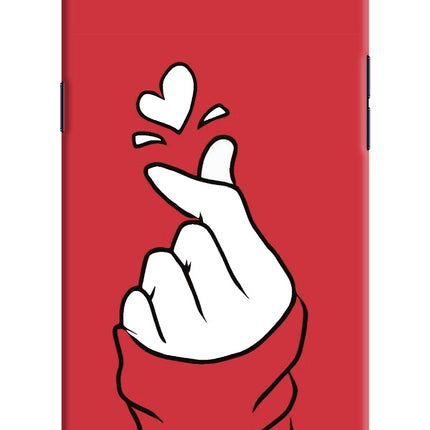 Korean Love Sign Realme 1 Hard Case Back Cover by Casekaro