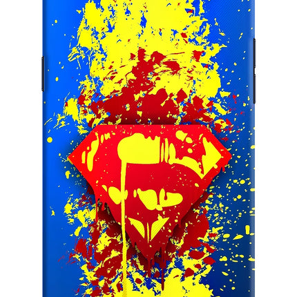 Superman logo Realme 1 Hard Case Back Cover by Casekaro