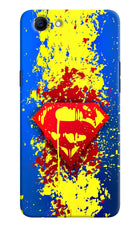 Superman logo Realme 1 Hard Case Back Cover by Casekaro