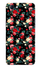 Rose Pattern Realme 1 Hard Case Back Cover by Casekaro