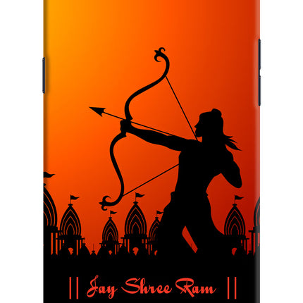 Lord Ram - 4 Realme 1 Hard Case Back Cover by Casekaro