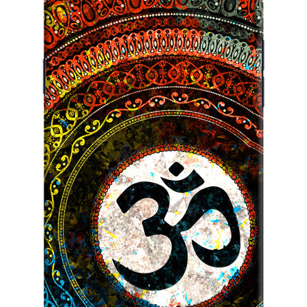 Om Cultural Realme 1 Hard Case Back Cover by Casekaro