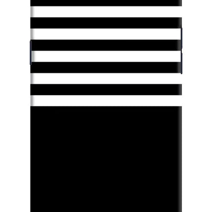 Black and White Print Realme 1 Hard Case Back Cover by Casekaro