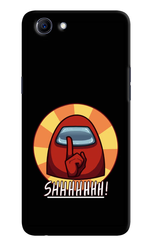Among Us Shhh! Realme 1 Hard Case Back Cover by Casekaro