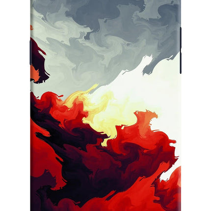 Fire Cloud Realme 1 Hard Case Back Cover by Casekaro