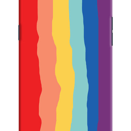 Rainbow Realme 1 Hard Case Back Cover by Casekaro