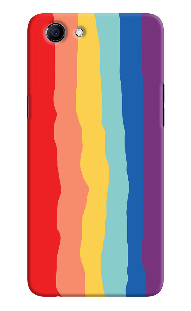 Rainbow Realme 1 Hard Case Back Cover by Casekaro