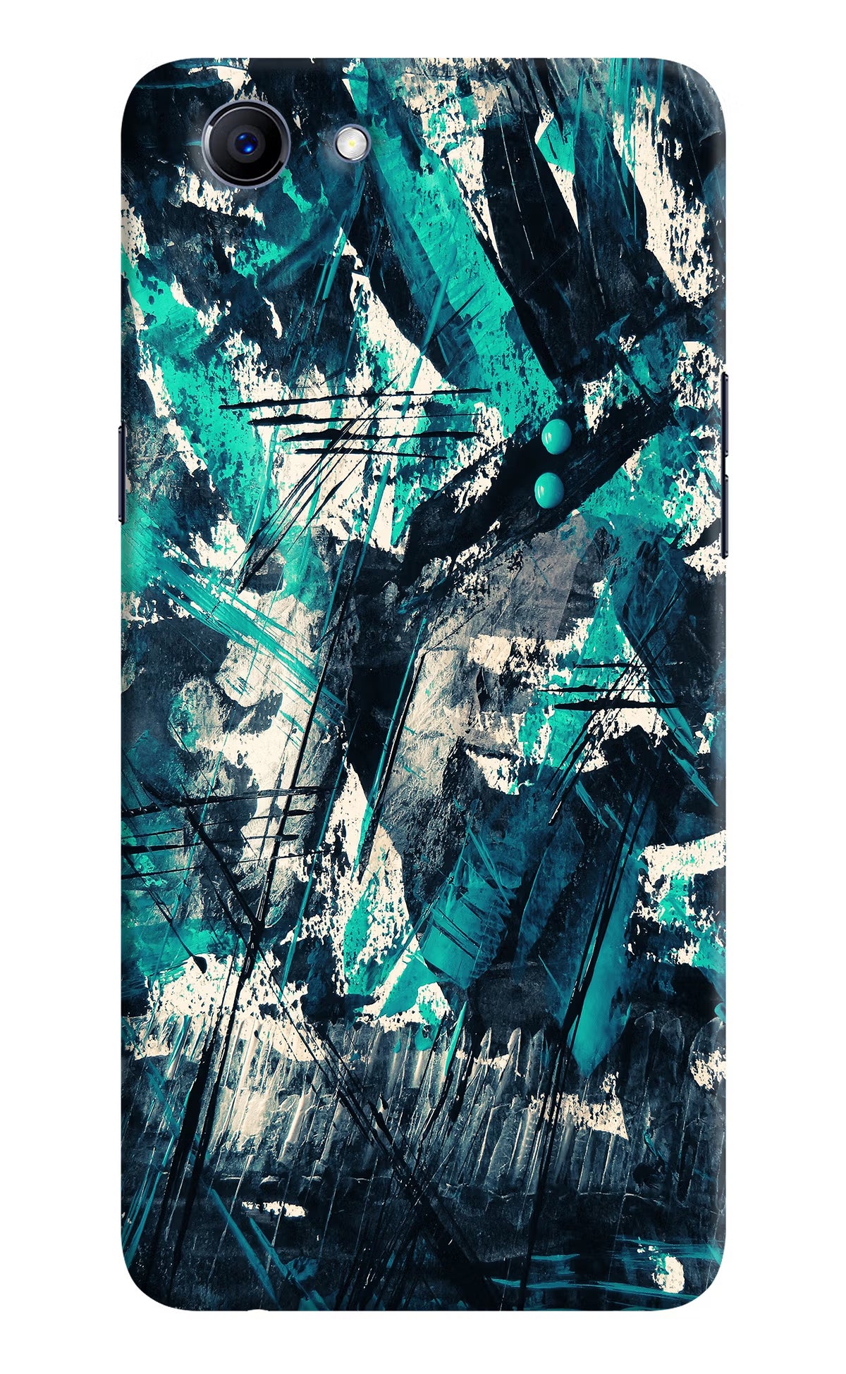 Artwork Realme 1 Hard Case Back Cover by Casekaro