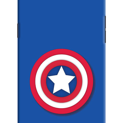 Shield Realme 1 Hard Case Back Cover by Casekaro