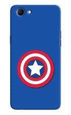 Shield Realme 1 Hard Case Back Cover by Casekaro