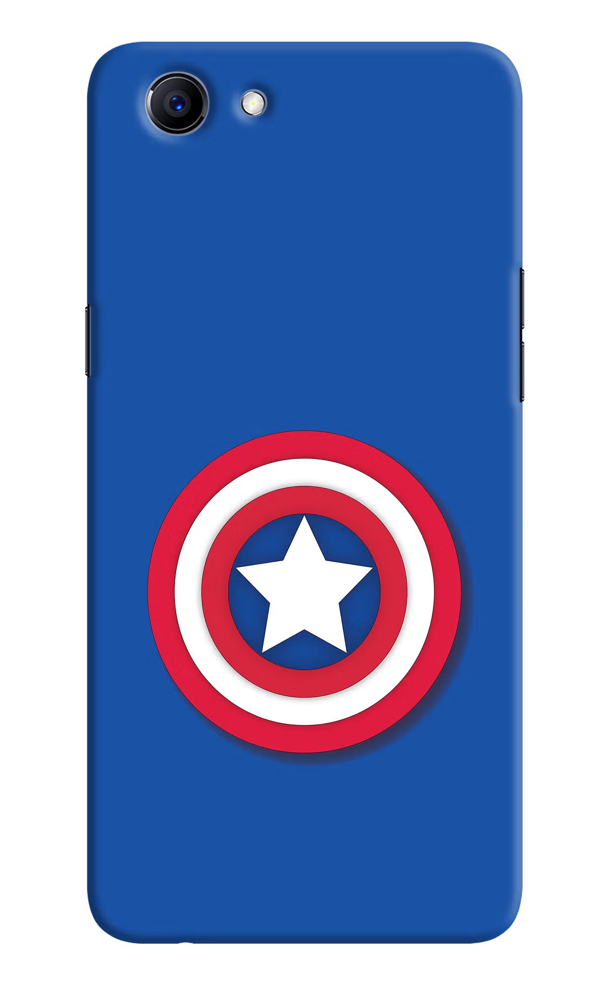 Shield Realme 1 Hard Case Back Cover by Casekaro