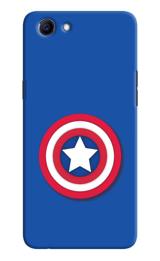 Shield Realme 1 Hard Case Back Cover by Casekaro