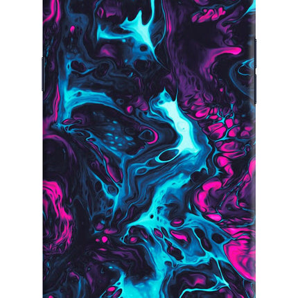 Abstract Realme 1 Hard Case Back Cover by Casekaro