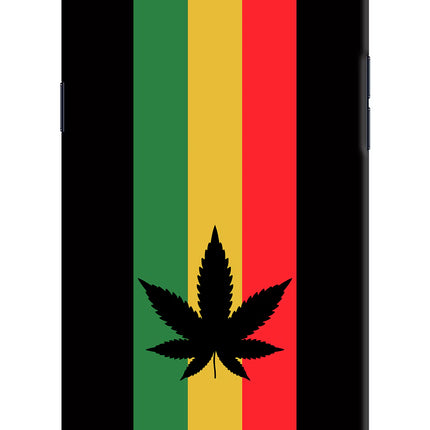 Weed Flag Realme 1 Hard Case Back Cover by Casekaro