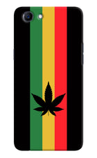 Weed Flag Realme 1 Hard Case Back Cover by Casekaro