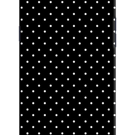 White Dots Realme 1 Hard Case Back Cover by Casekaro