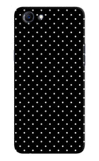 White Dots Realme 1 Hard Case Back Cover by Casekaro