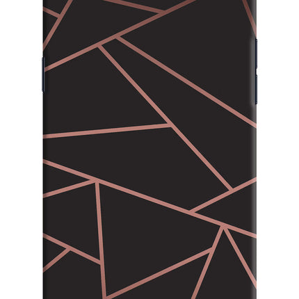 Geometric Pattern Realme 1 Hard Case Back Cover by Casekaro