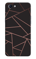Geometric Pattern Realme 1 Hard Case Back Cover by Casekaro