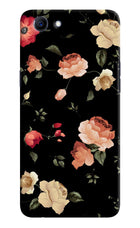 Flowers Realme 1 Hard Case Back Cover by Casekaro