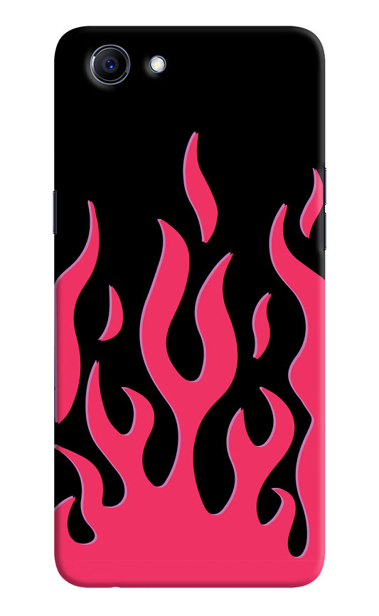Fire Flames Realme 1 Hard Case Back Cover by Casekaro