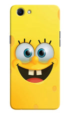 Sponge 1 Realme 1 Hard Case Back Cover by Casekaro