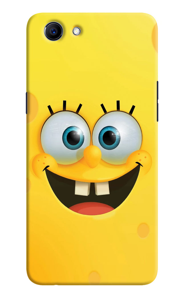 Sponge 1 Realme 1 Hard Case Back Cover by Casekaro