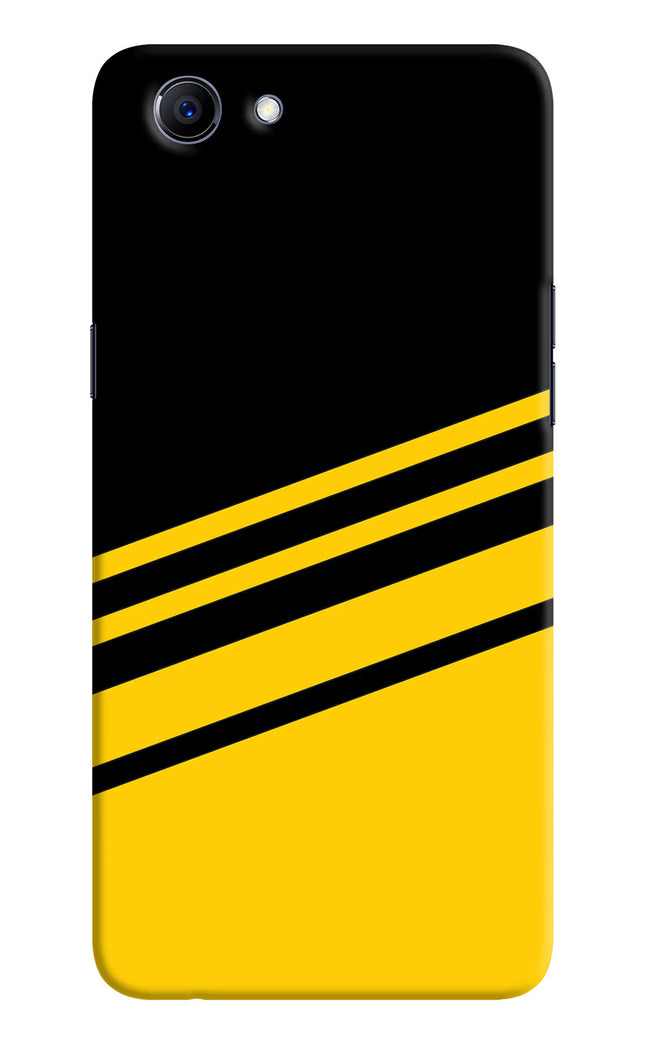 Yellow Shades Realme 1 Hard Case Back Cover by Casekaro
