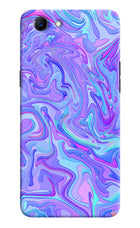 Glitter Realme 1 Hard Case Back Cover by Casekaro