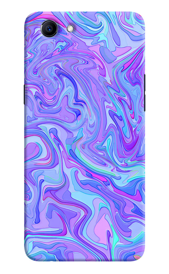 Glitter Realme 1 Hard Case Back Cover by Casekaro