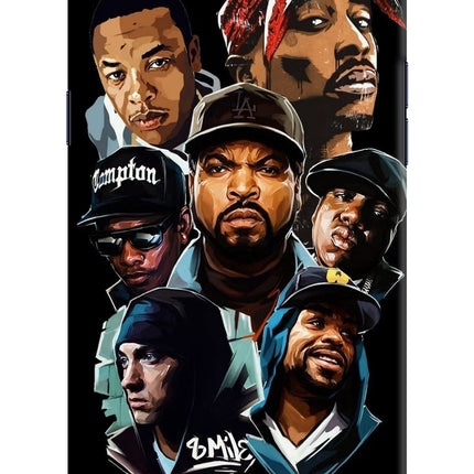 Rappers Realme 1 Hard Case Back Cover by Casekaro