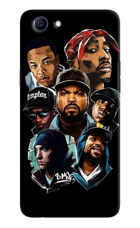 Rappers Realme 1 Hard Case Back Cover by Casekaro