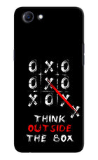 Think out of the BOX Realme 1 Hard Case Back Cover by Casekaro