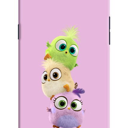 Cute Little Birds Realme 1 Hard Case Back Cover by Casekaro