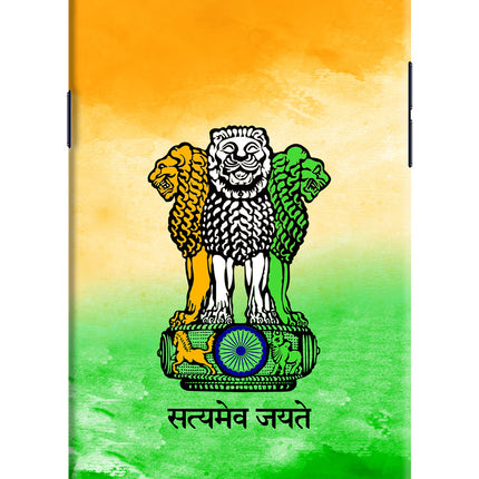 Satyamev Jayate Flag Realme 1 Hard Case Back Cover by Casekaro