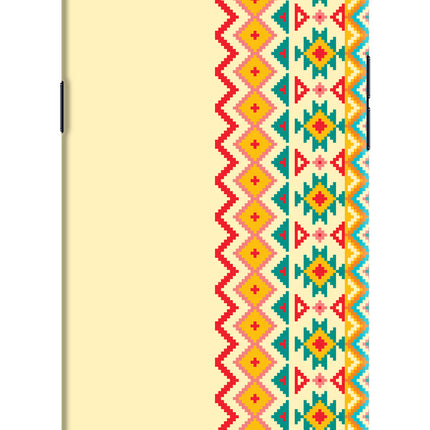 Ethnic Seamless Realme 1 Hard Case Back Cover by Casekaro