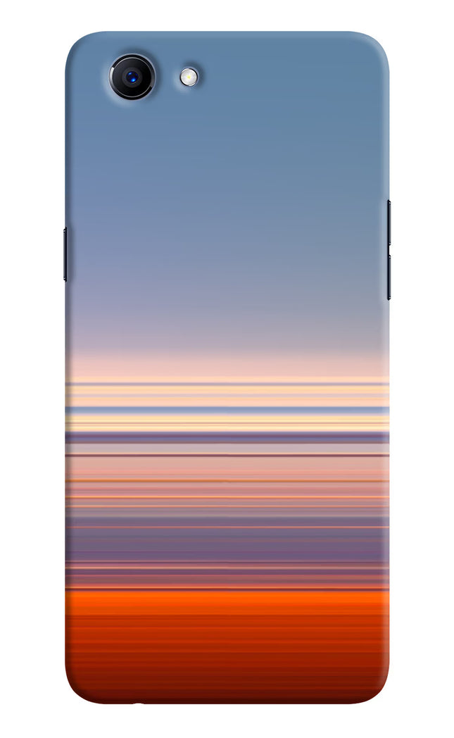 Morning Colors Realme 1 Hard Case Back Cover by Casekaro