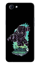 Black Panther Realme 1 Hard Case Back Cover by Casekaro