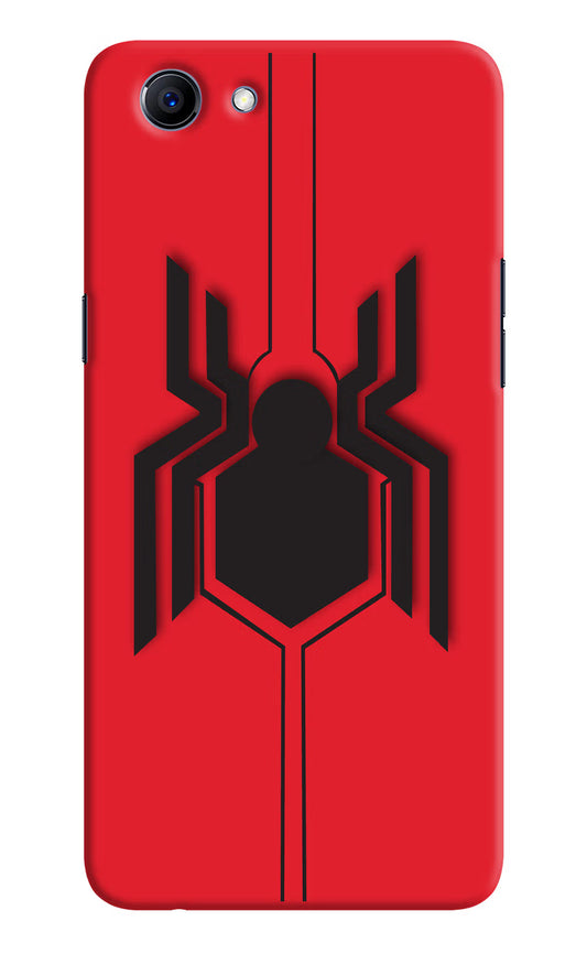 Spider Realme 1 Hard Case Back Cover by Casekaro