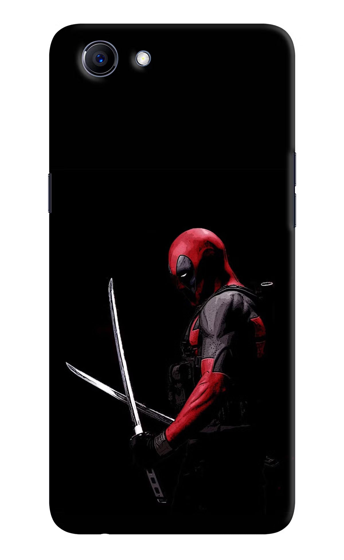 Deadpool Realme 1 Hard Case Back Cover by Casekaro