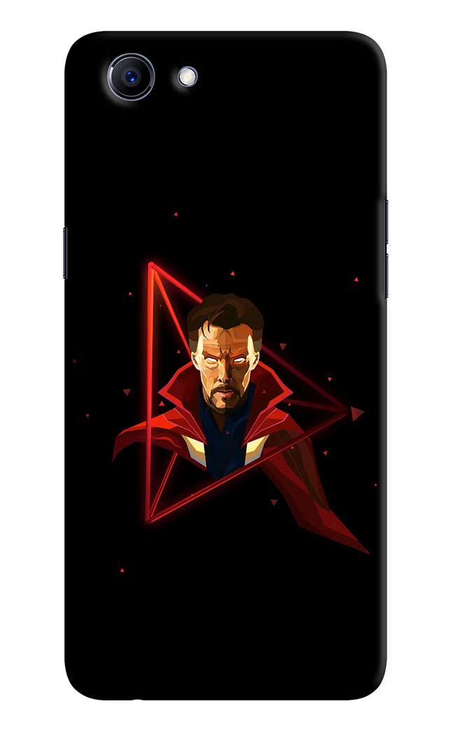 Doctor Ordinary Realme 1 Hard Case Back Cover by Casekaro