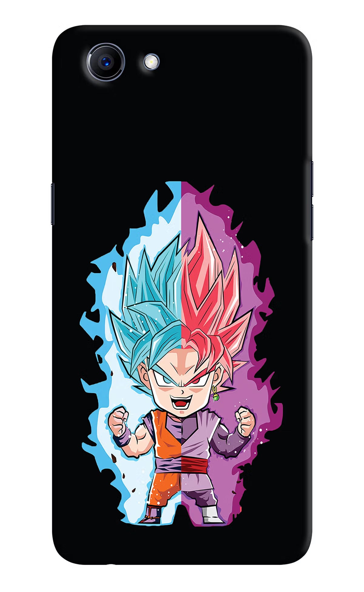 Chota Goku Realme 1 Hard Case Back Cover by Casekaro