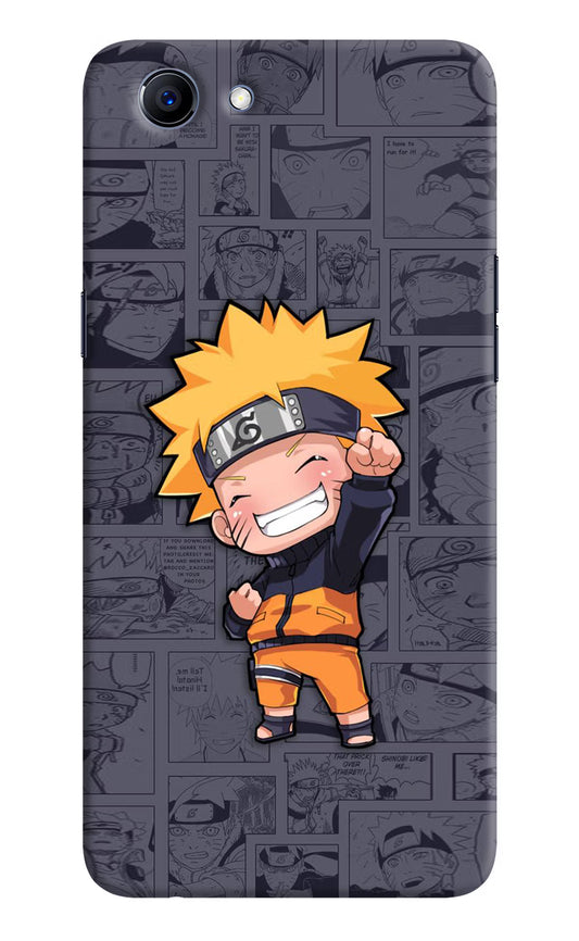 Chota Naruto Realme 1 Hard Case Back Cover by Casekaro