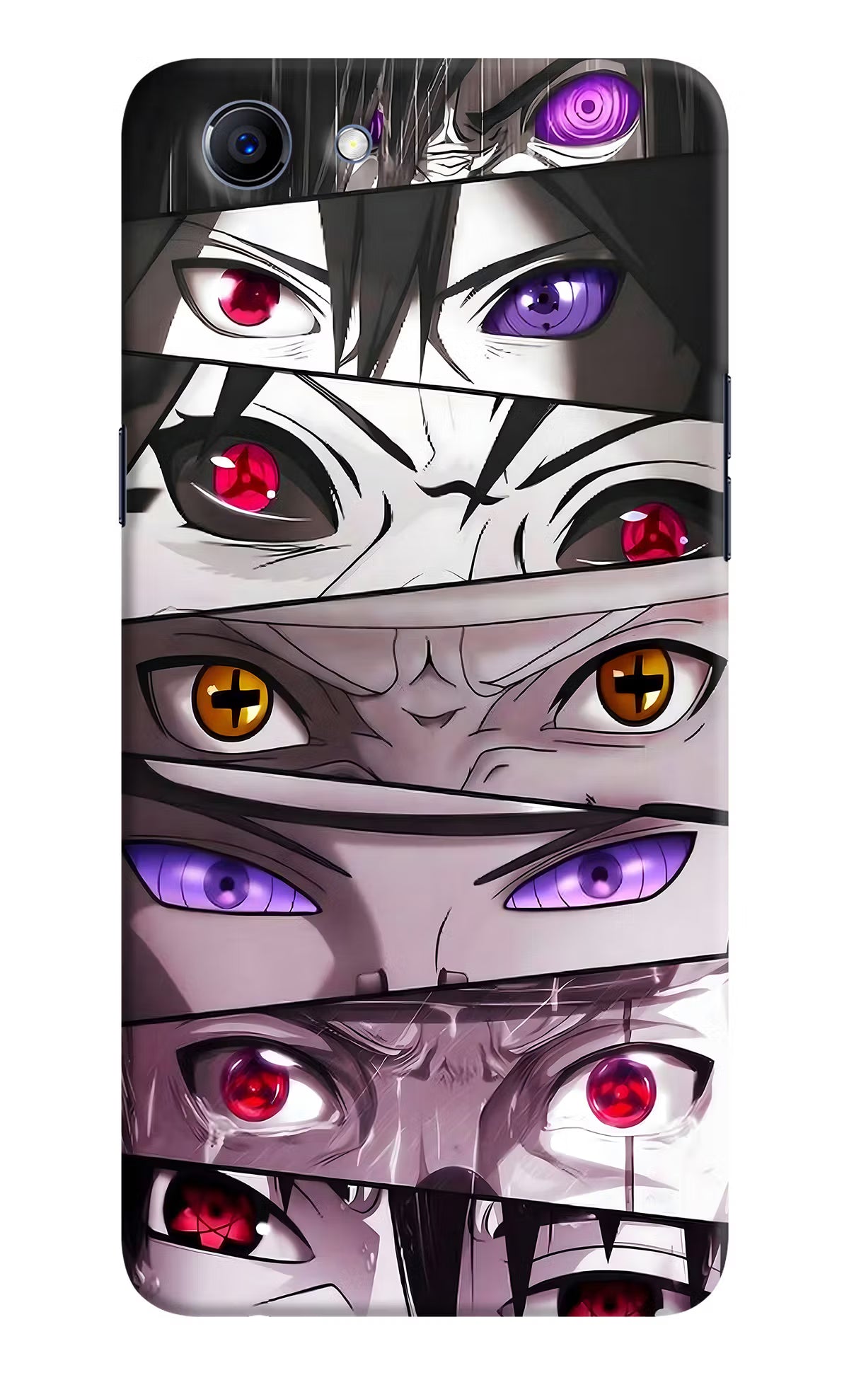 Naruto Anime Realme 1 Hard Case Back Cover by Casekaro