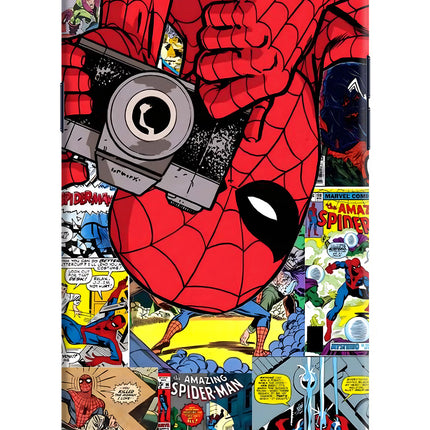 Spider Man Realme 1 Hard Case Back Cover by Casekaro