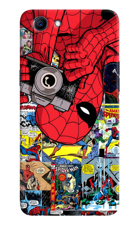 Spider Man Realme 1 Back Cover