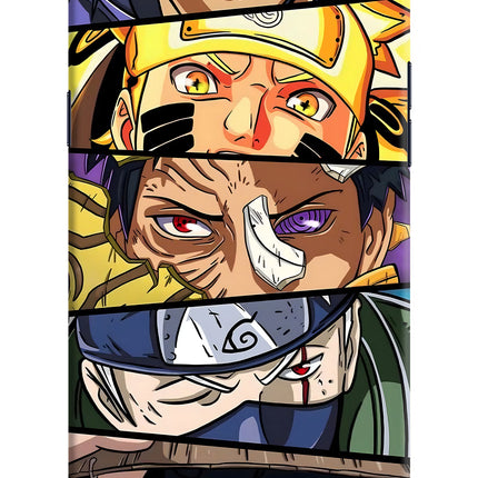 Naruto Character Realme 1 Hard Case Back Cover by Casekaro