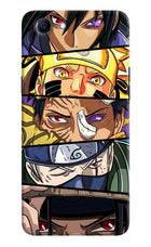 Naruto Character Realme 1 Hard Case Back Cover by Casekaro